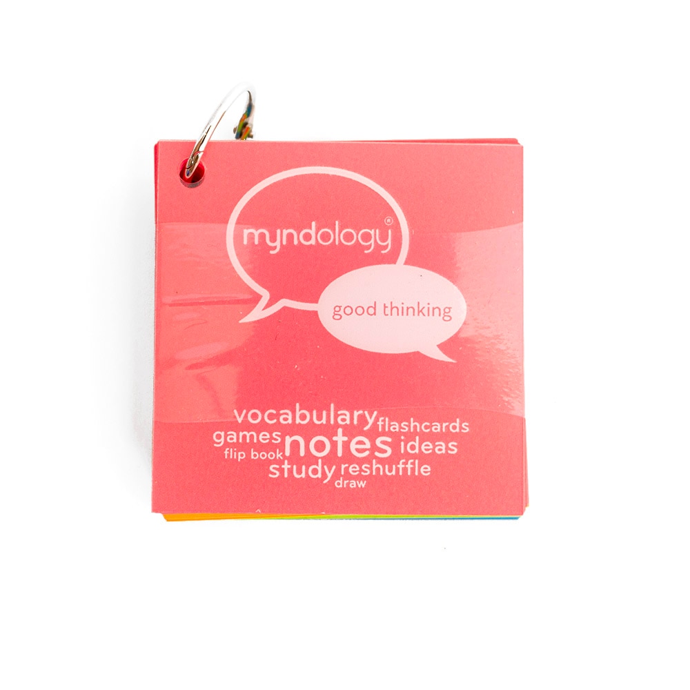 Index/Flash Cards, Art & School, 3"x3", Myndology, AstroBrite, Study Cards, 143804